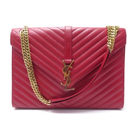 yves saint laurent sac femme rouge|boutique st laurent.